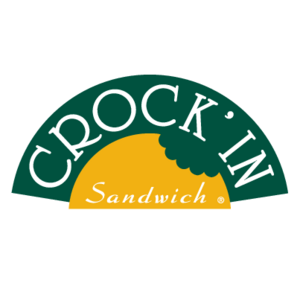 Crock' In Sandwich Logo