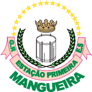 Estação Primeira de Mangueira Logo
