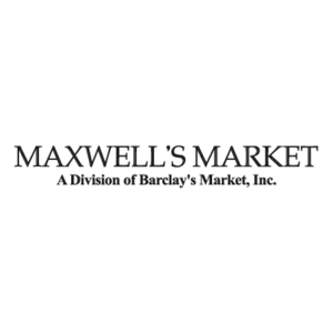 Maxwell's Meat Market Logo