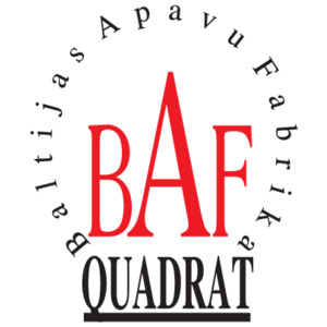 BAF Quadrat Logo