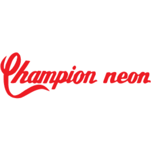 Champion Neon Logo