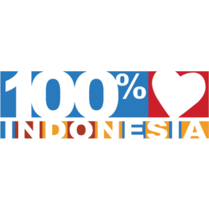 100% Indonesia