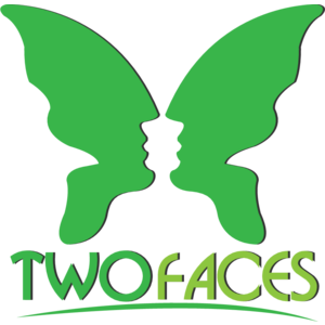 Two Faces Logo