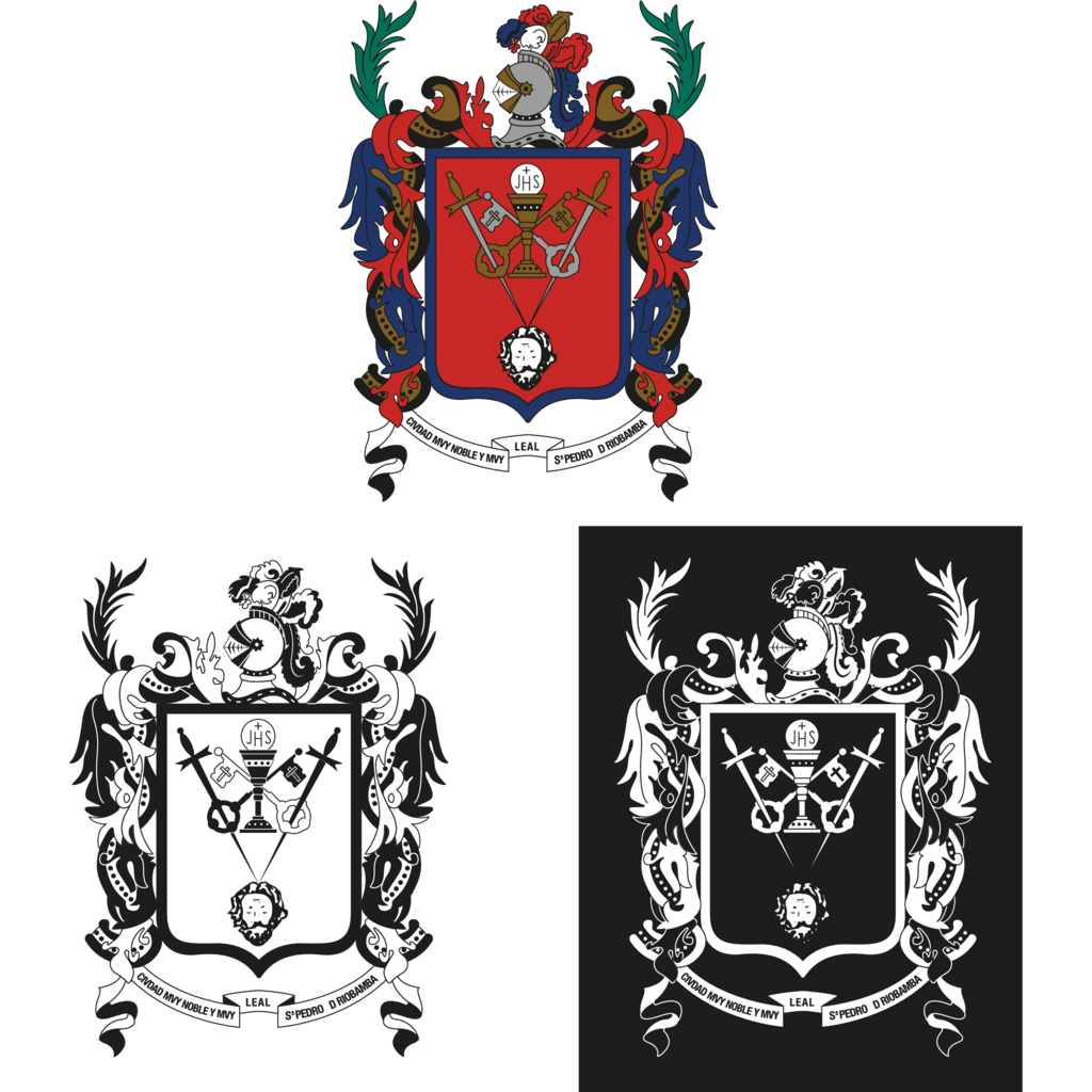 Logo, Heraldry, Ecuador, Riobamba