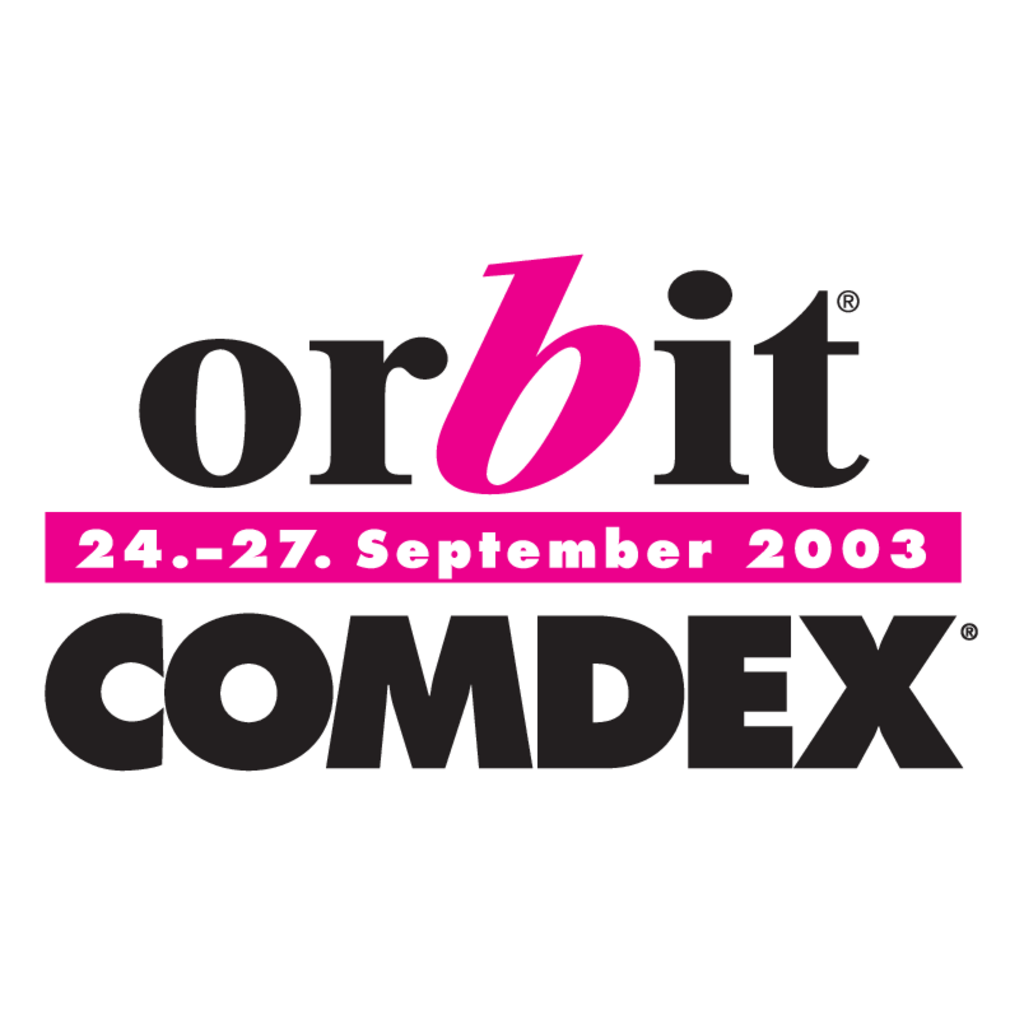 Orbit,Comdex,2003
