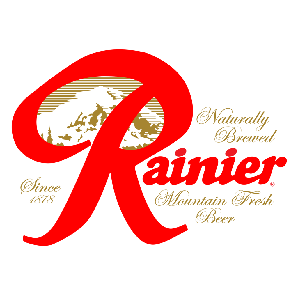 Logo, Food, United States, Rainier Beer