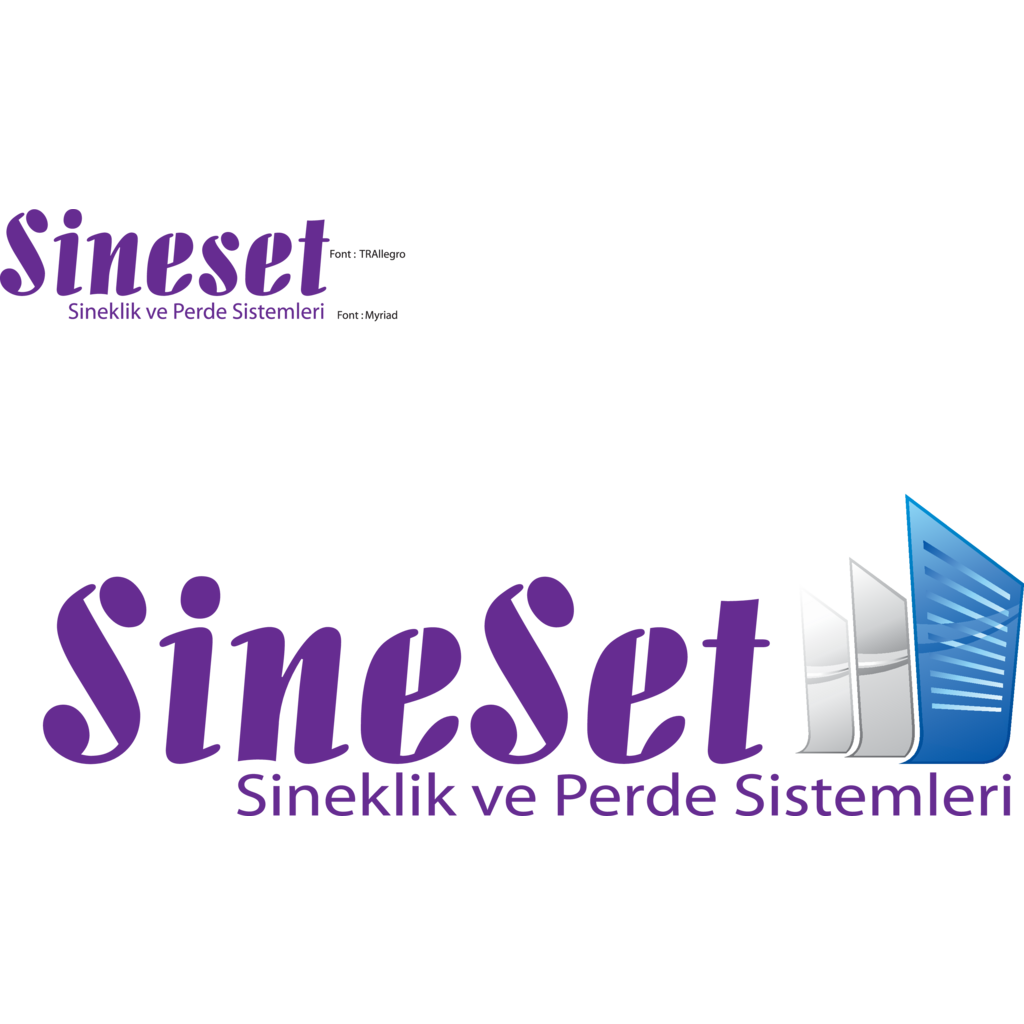 Logo, Industry, Turkey, SineSet