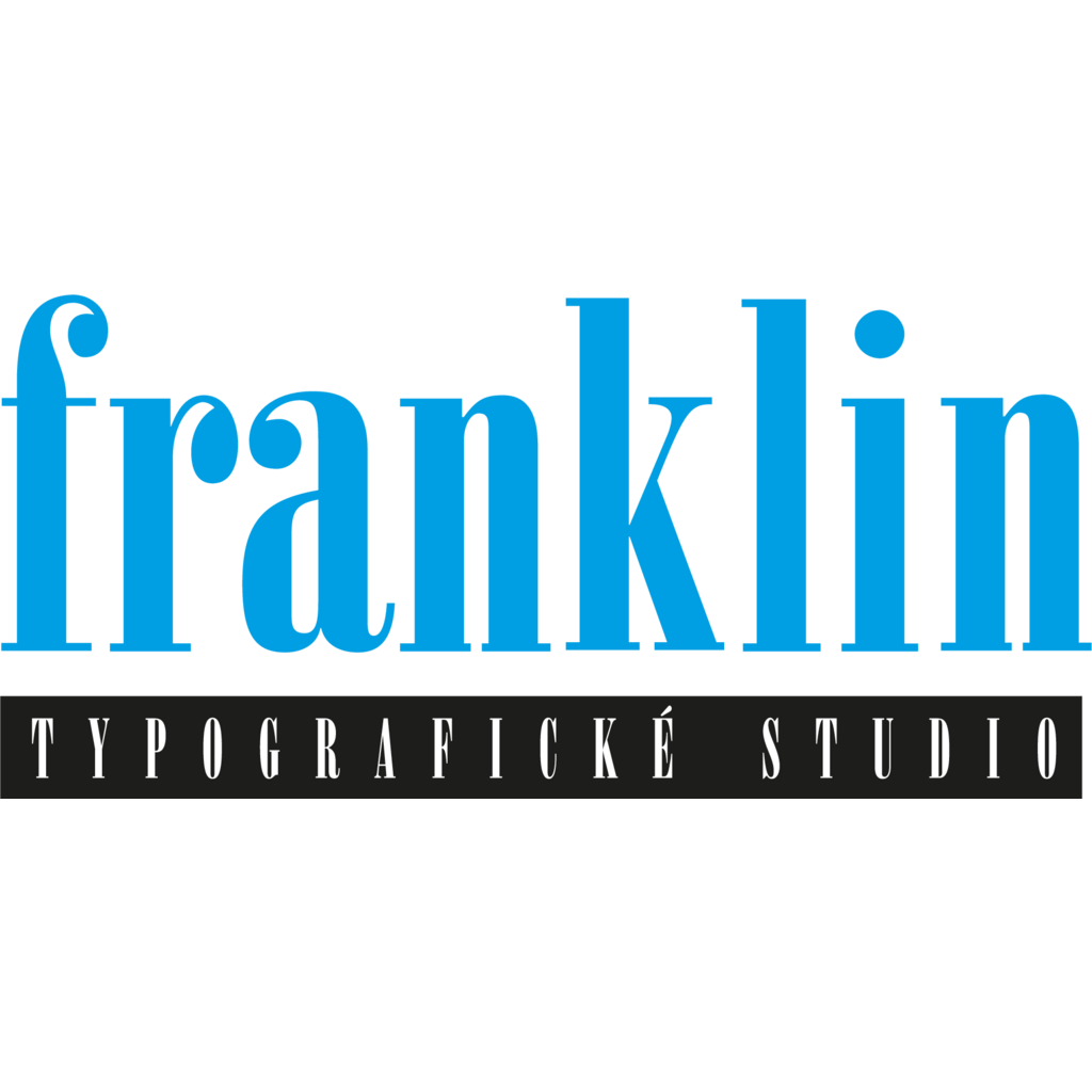 Logo, Design, Czech Republic, Franklin typografické studio