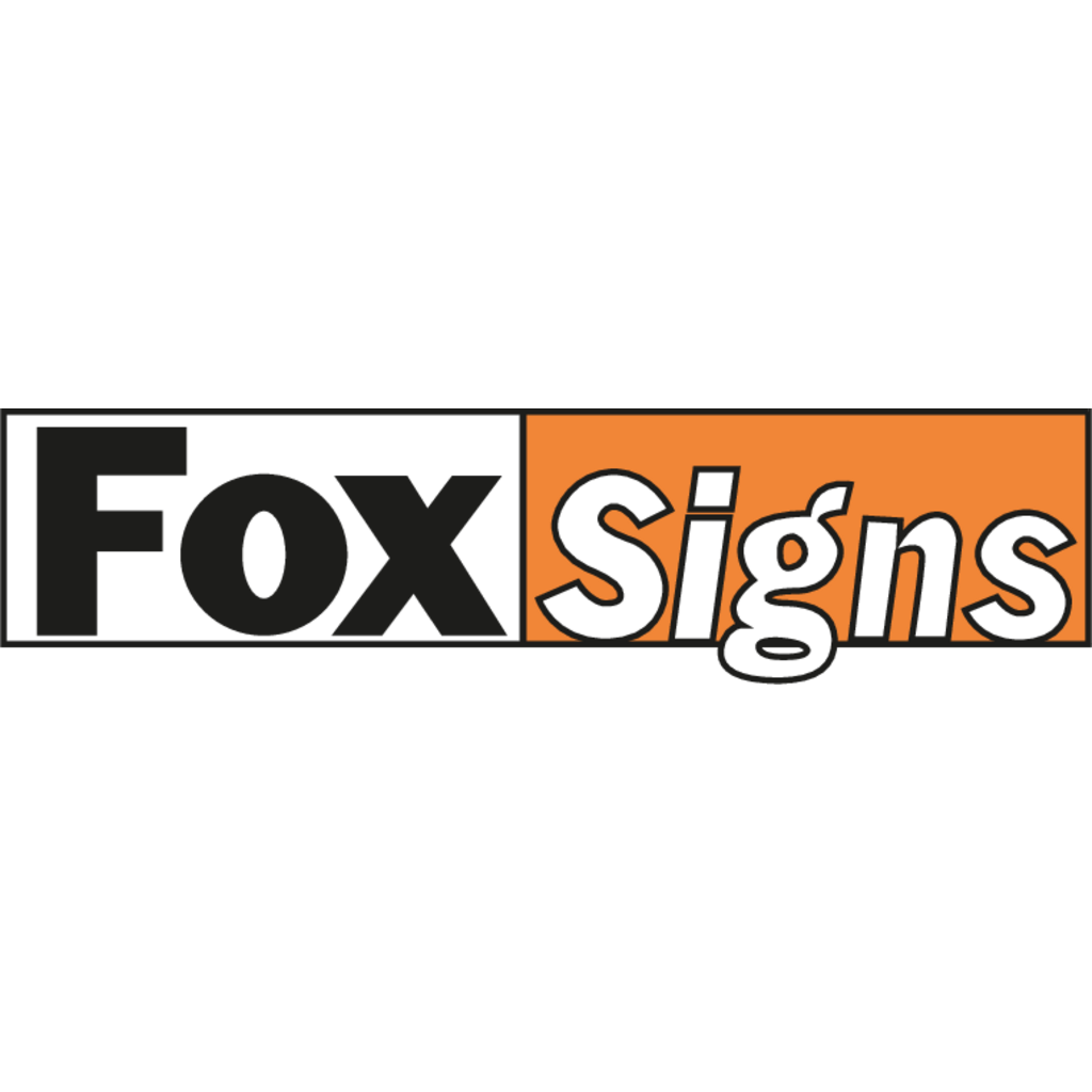Fox, Signs