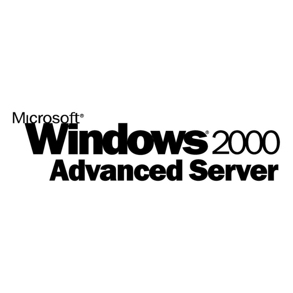Microsoft,Windows,2000,Advanced,Server