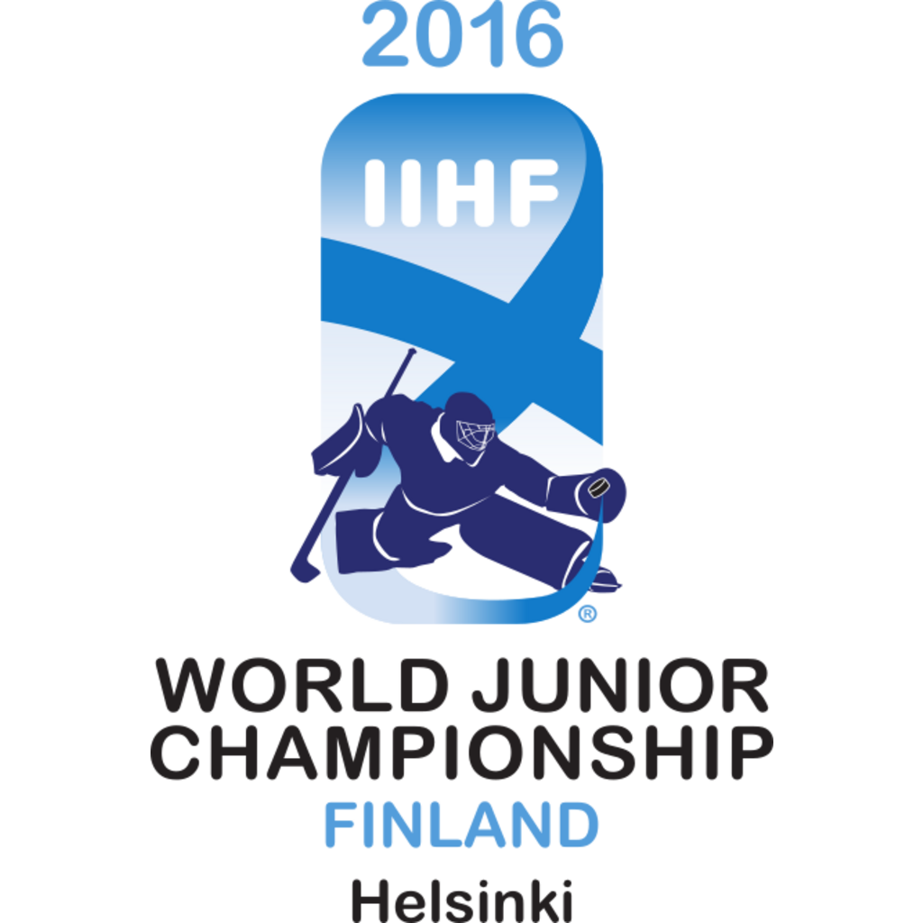 Logo, Sports, Finland, 2016 IIhf World Junior Championship