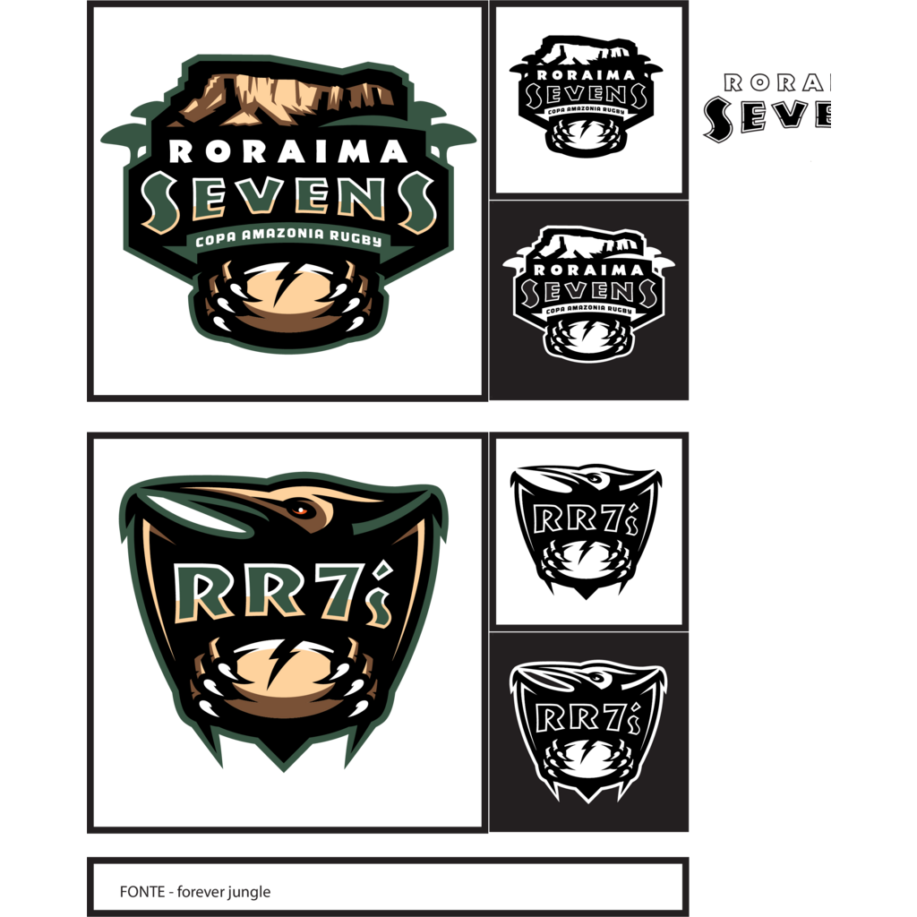 Logo, Sports, Brazil, Roraima Sevens