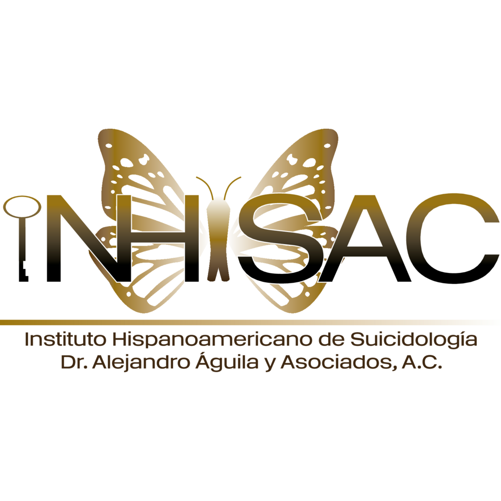 Logo, Education, Mexico, INIHISAC Suicidologia