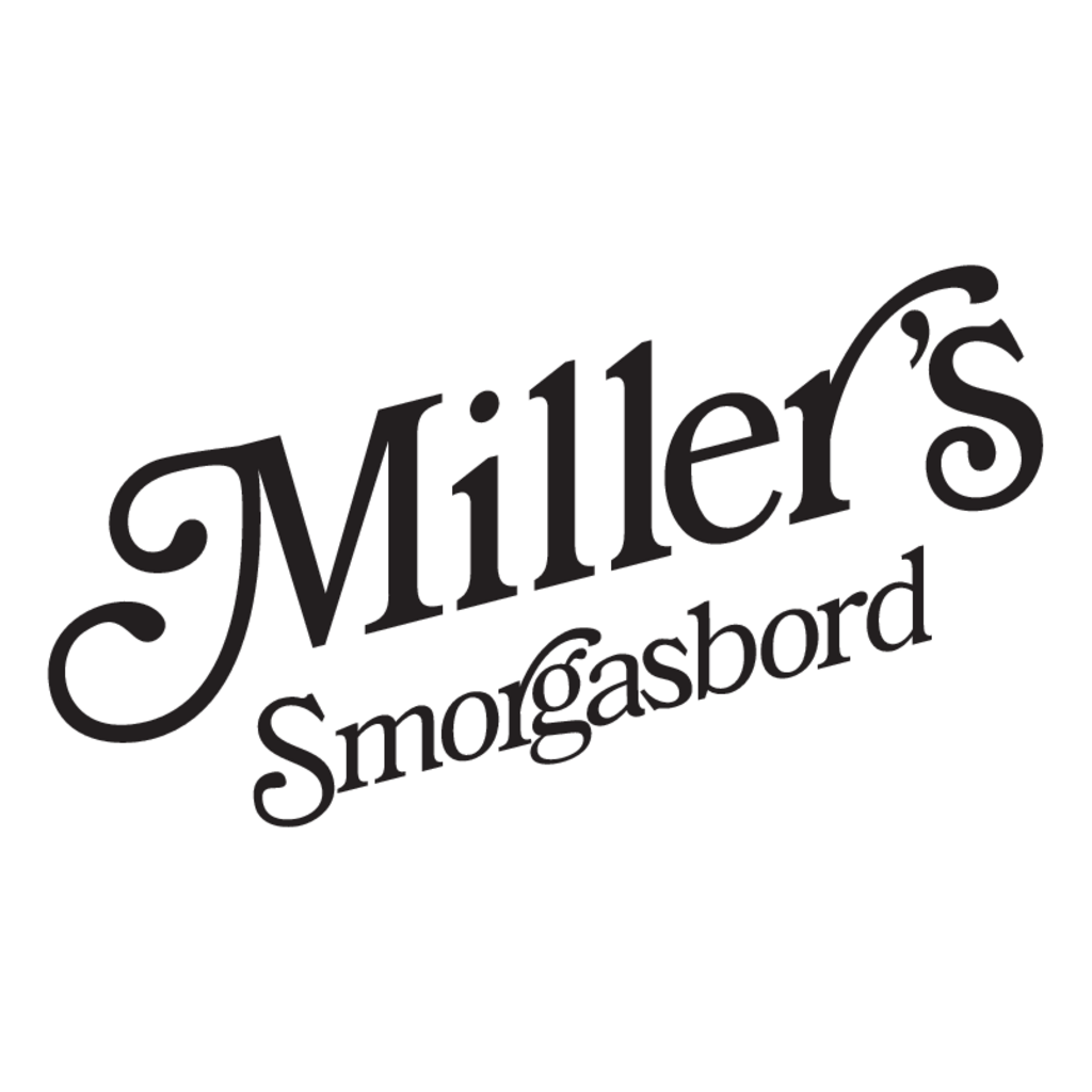 Miller's,Smorgasbord