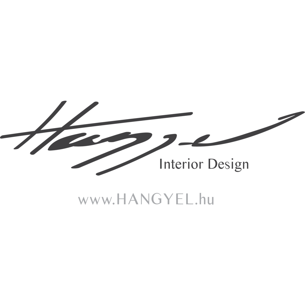 Hangyel Interior Architecture Design Logo Vector Logo Of