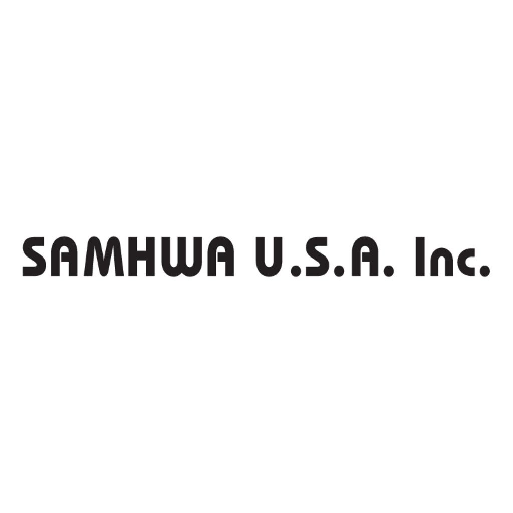 Samhwa,USA