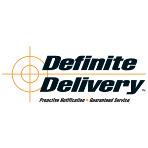 Definite Delivery Logo