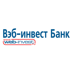 Web-invest Bank Logo