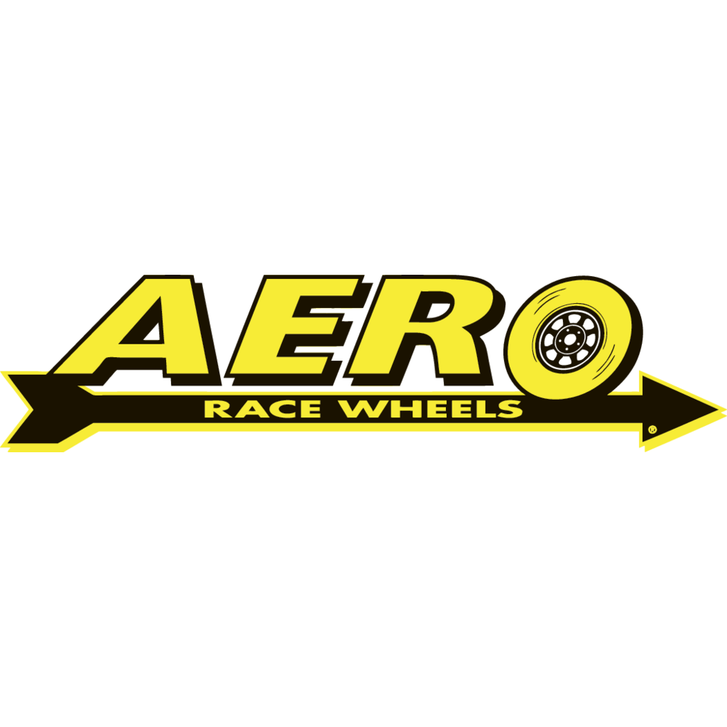 Logo, Industry, United States, Aero Race Wheels