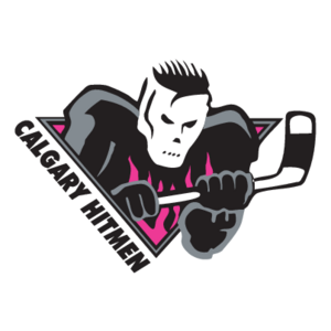 Calgary Hitmen(75) Logo