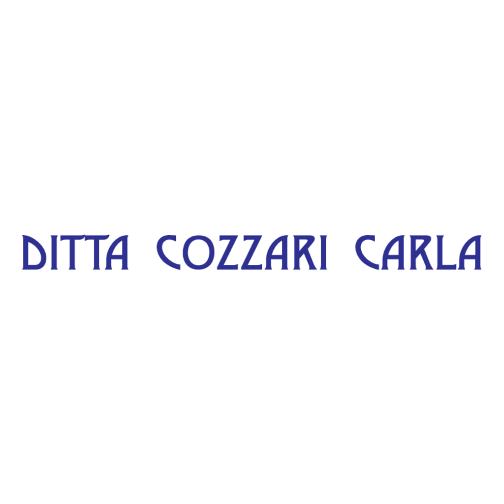 Ditta,Cozzari,Carla