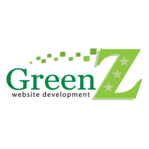 Green Z Website Development Logo
