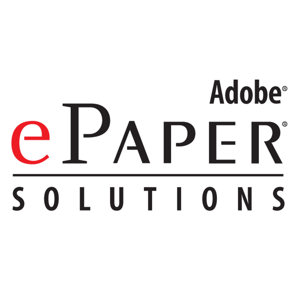 Adobe,ePaper,Solutions