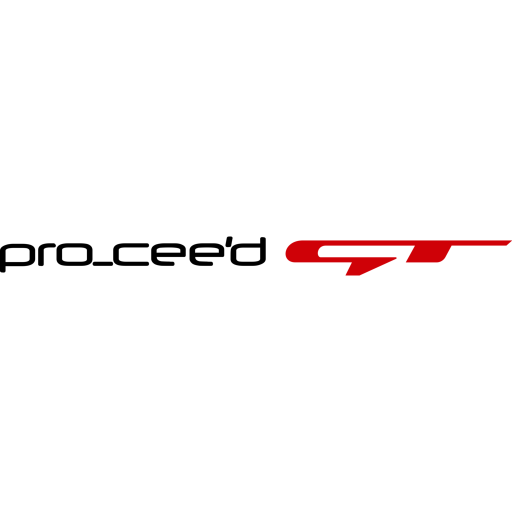 Logo, Auto, South Korea, Kia Pro-ceed GT