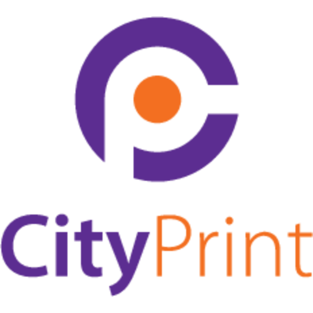 Logo, Design, Georgia, City Print