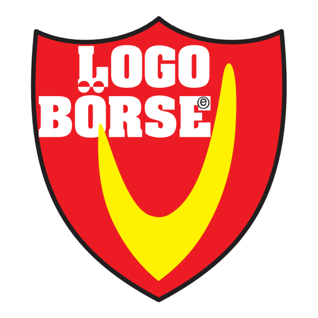 Logo,Boerse