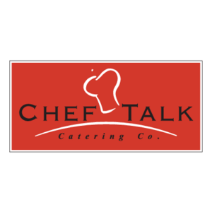 Chef Talk Catering Co Logo