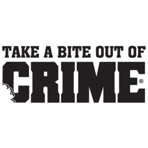 Take A Bite Out Of Crime Logo