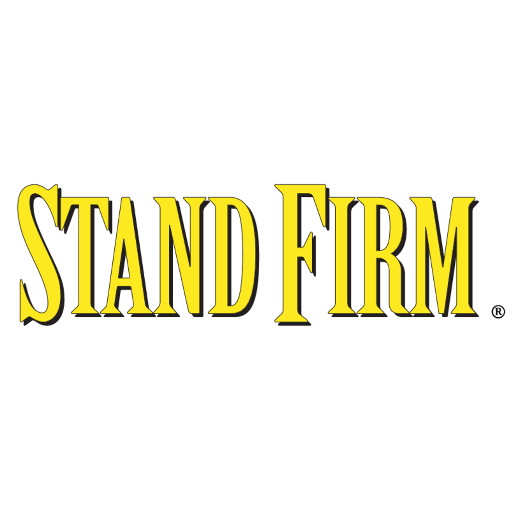 Stand,Firm