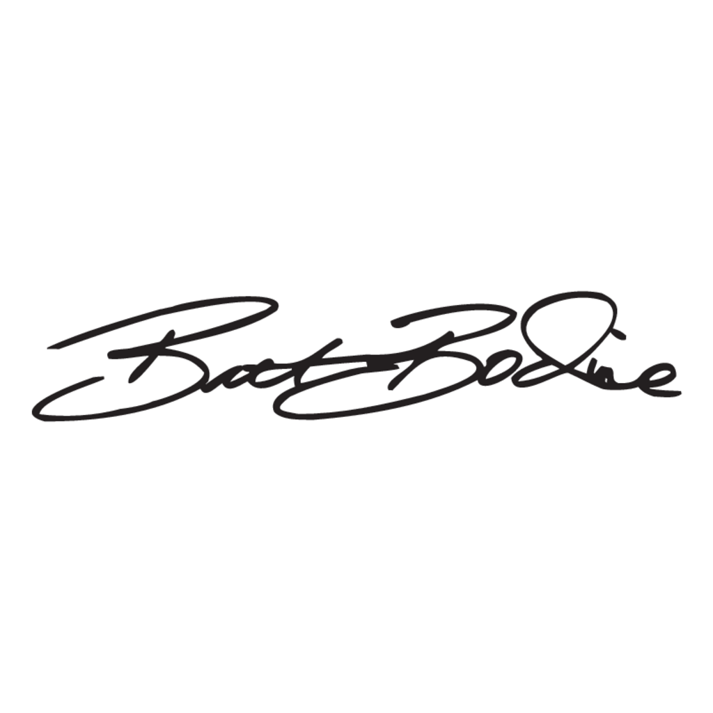 Brett,Bodine,Signature