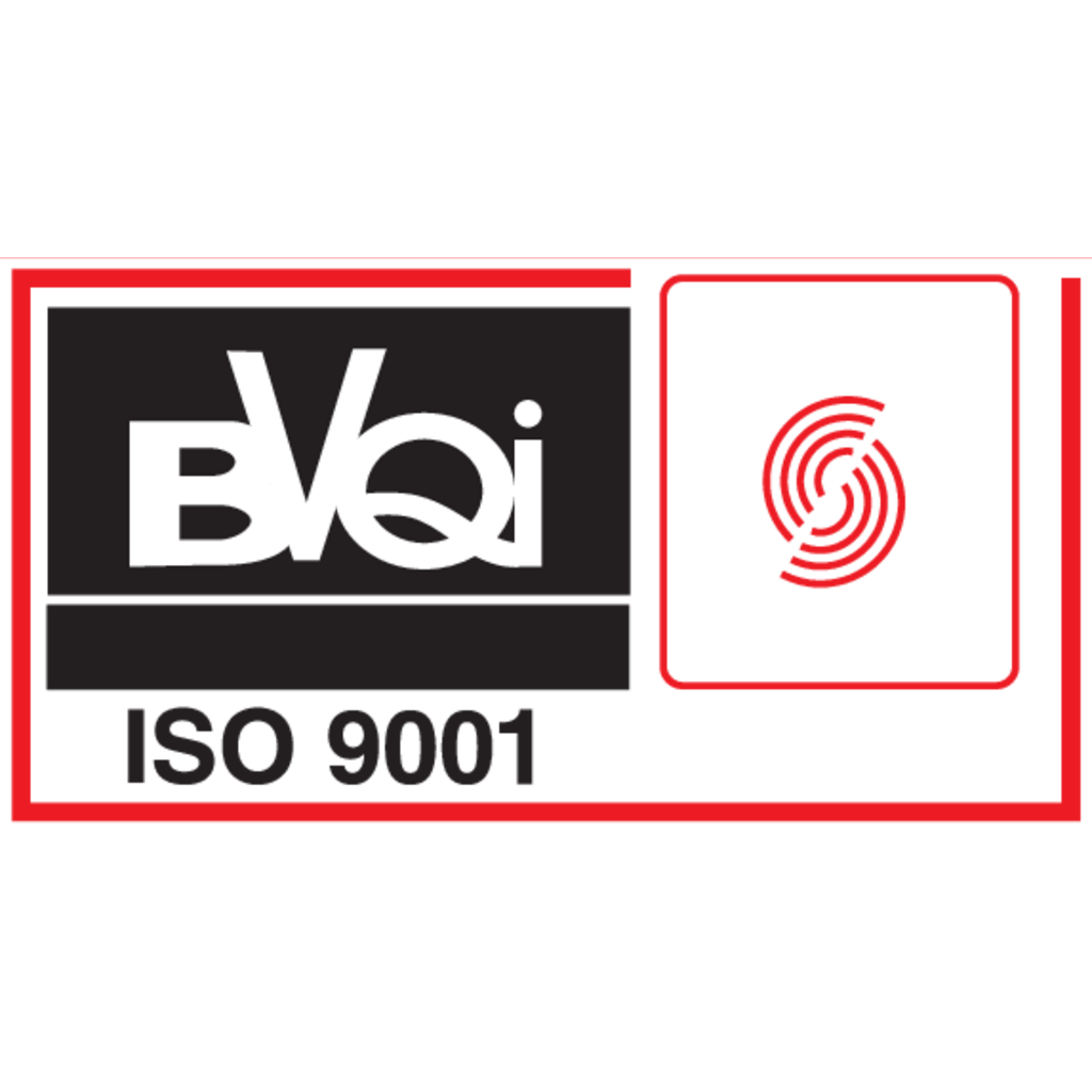 BVQI,ISO,9001,S