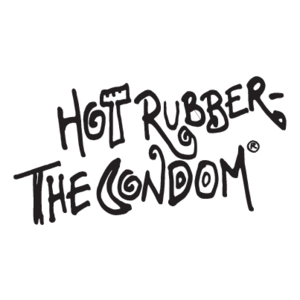 Hot Rubber The Condom Logo