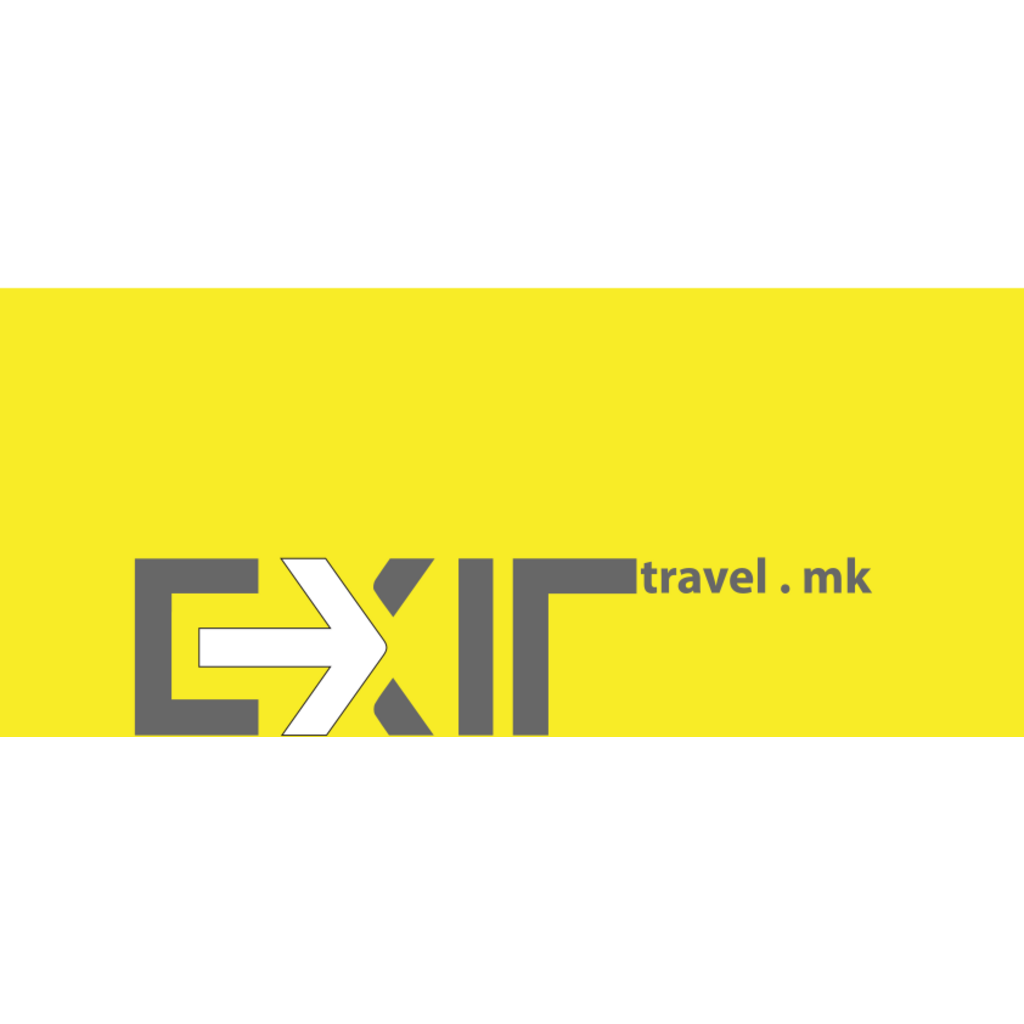 Logo, Travel, Macedonia, Exit Travel