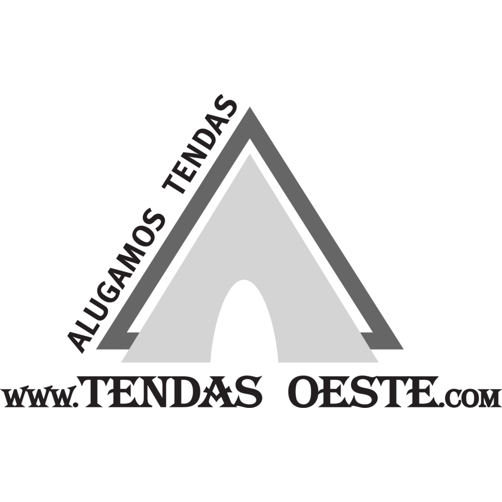 Logo, Industry, Portugal, Tendas Oeste