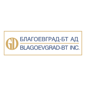Blagoevgrad-BT Logo