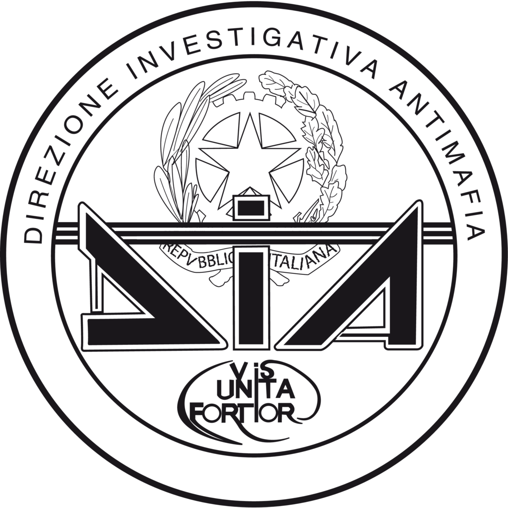 Logo, Government, Italy, Direzione Investigativa Antimafia