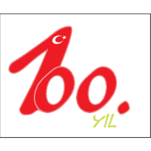 Türkiye 100. YIL Logo