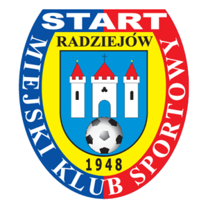 MKS Start Radziejow Logo