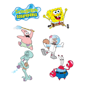 Spongebob Squarepants(84) Logo