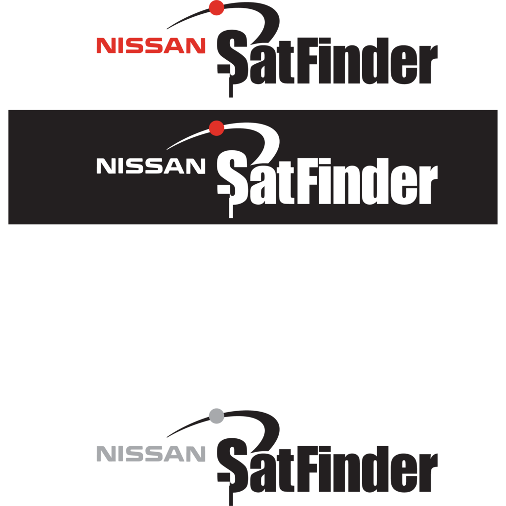 Logo, Auto, Mexico, Nissan Sat Finder