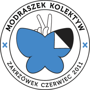 Modraszek Kolektyw Logo