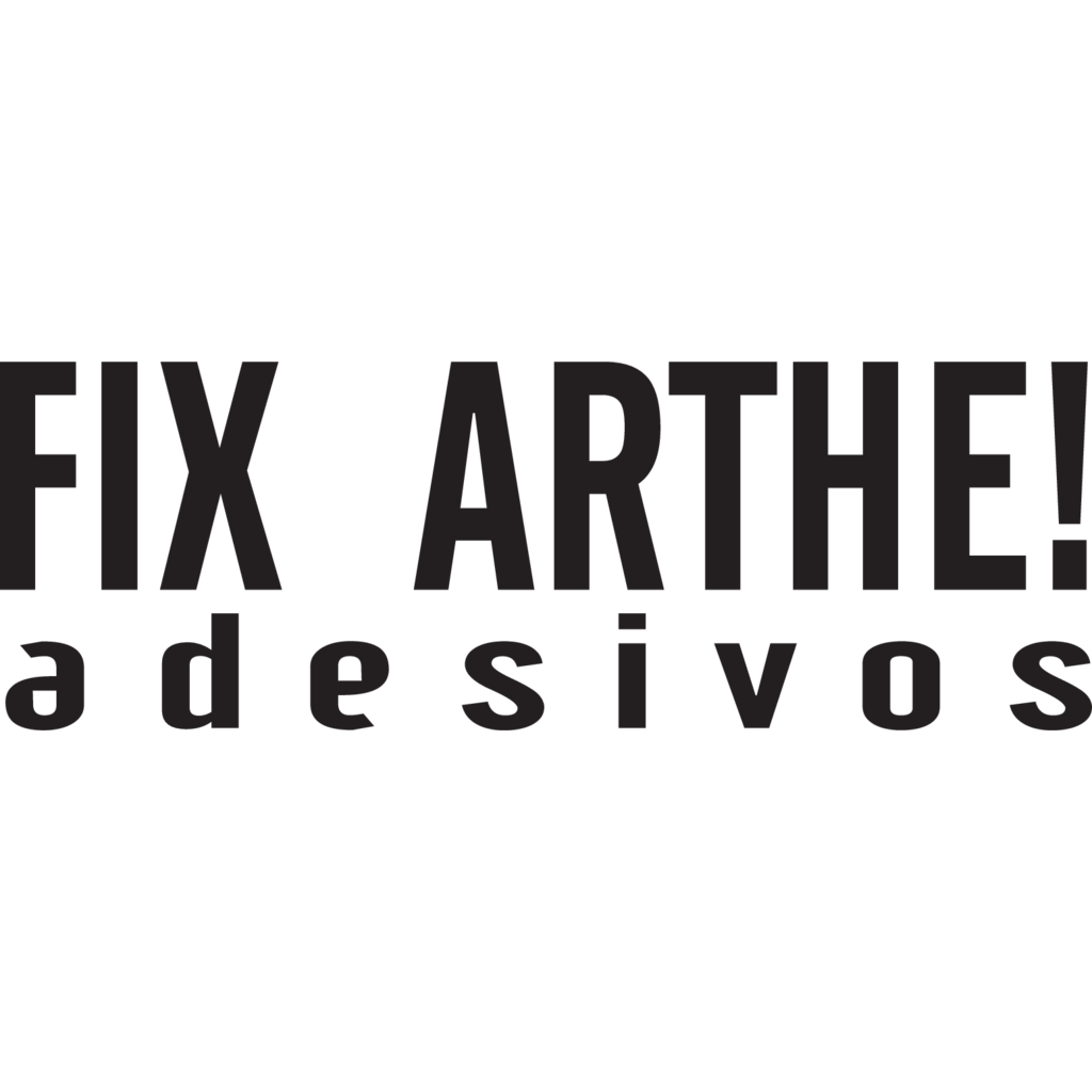 FIX,ARTHE!,adesivos