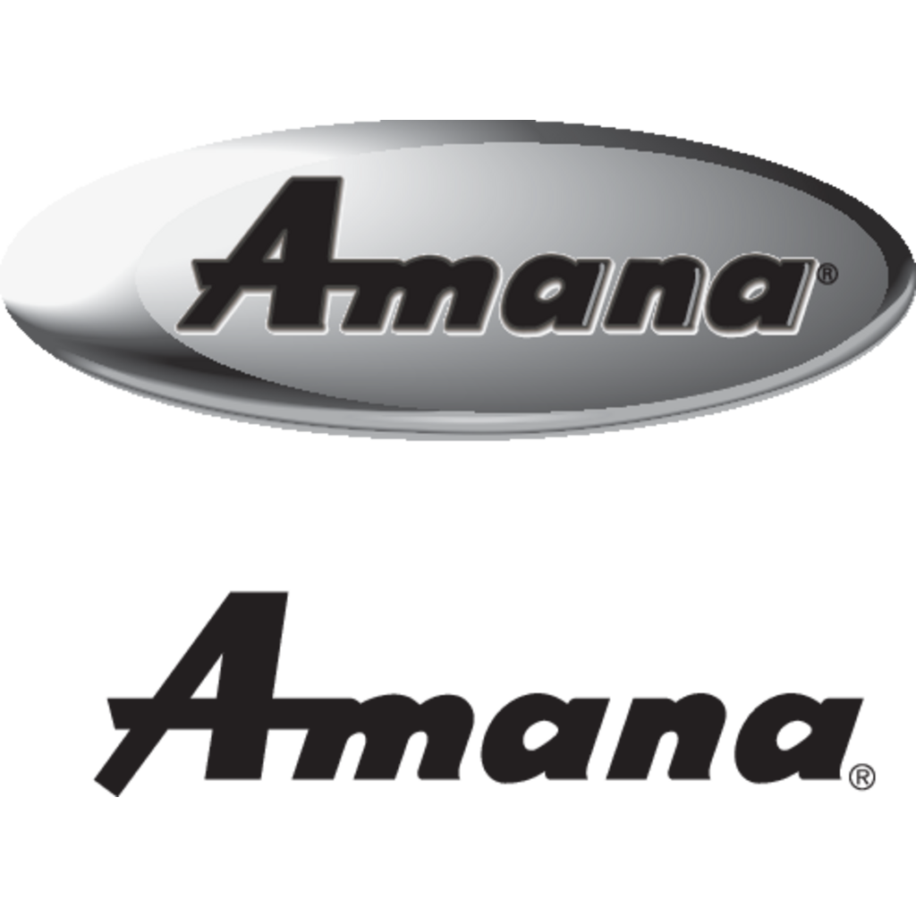 Logo, Industry, United States, Amana