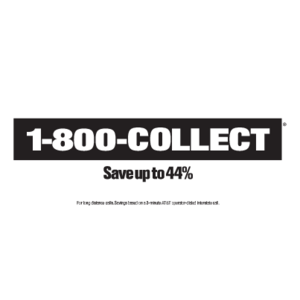 1-800-COLLECT Logo