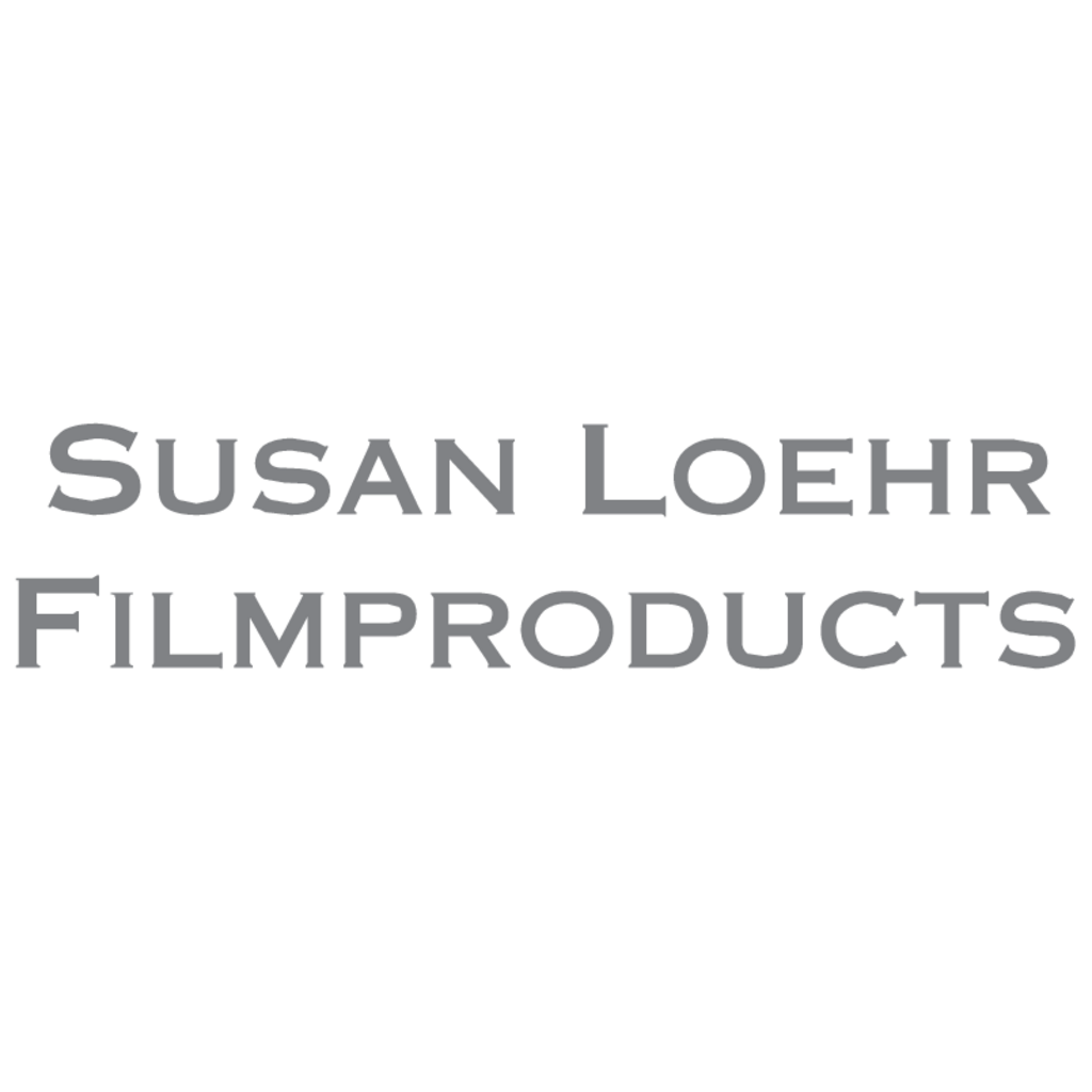 Susan,Loehr,Filmproducts