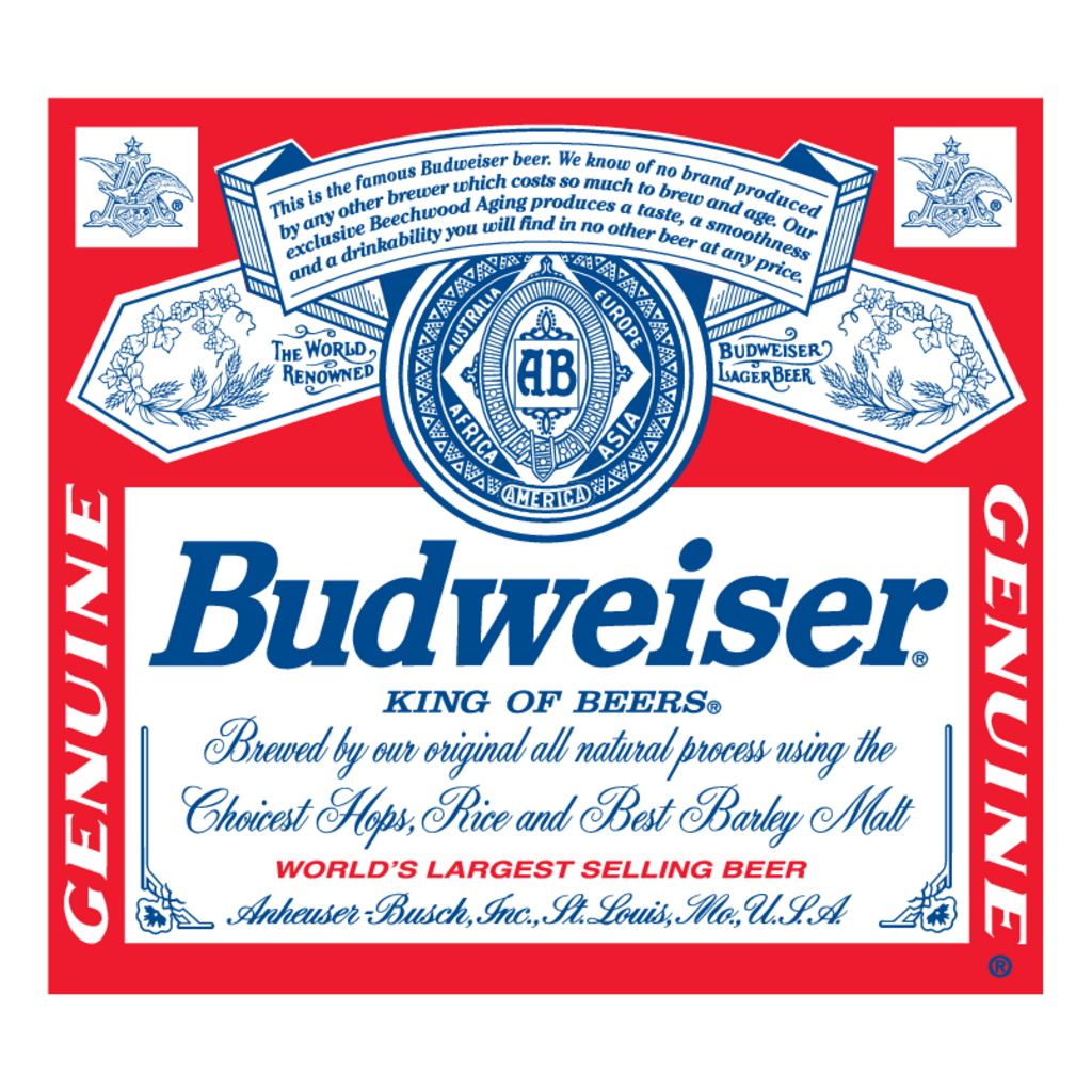Budweiser(344)